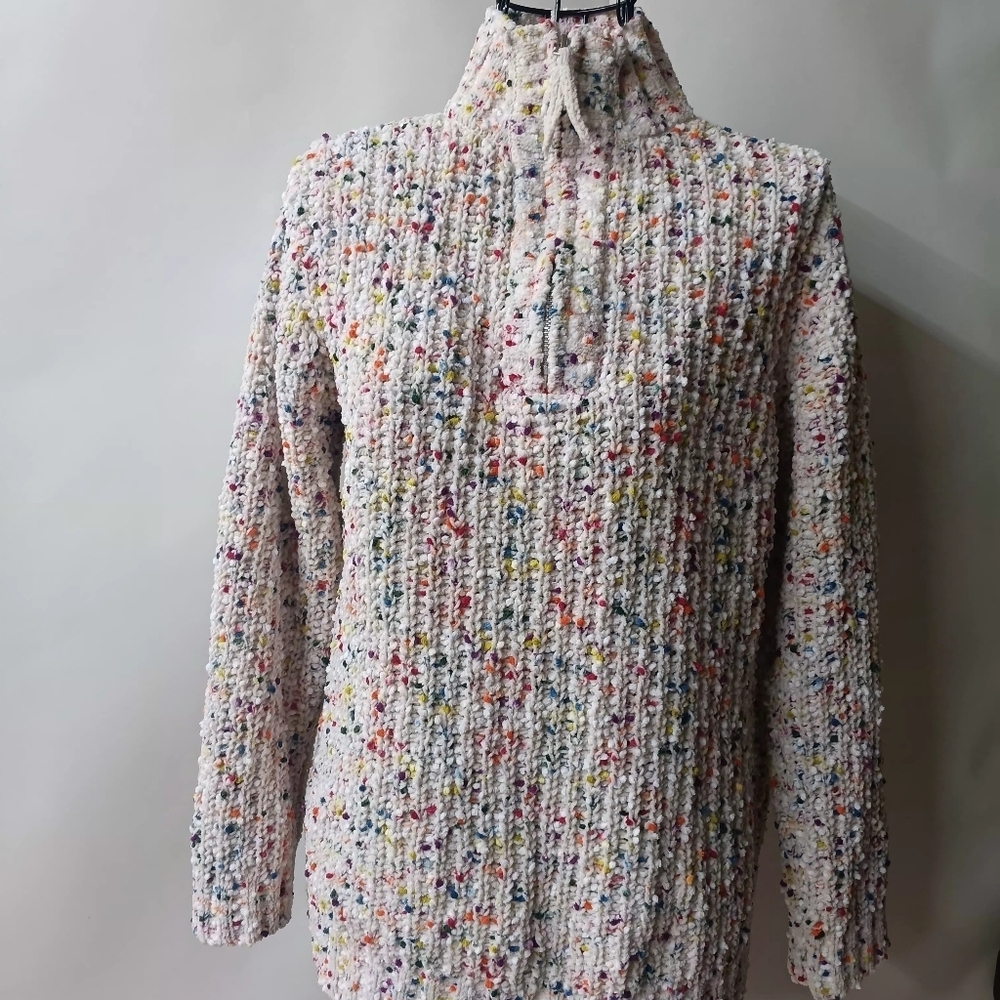 Multicolor Speckled Women's Sweater